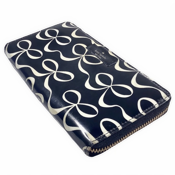 🎉HP🎉 KATE SPADE Bow Wallet 🎀 - Picture 3 of 8